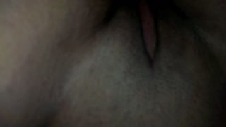 The pig wanted to fuck me in every way and ended up covering my back with cum