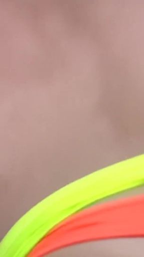 Crystal Wilder Fucked Hard on the Beach by Two Big Cocks