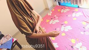Desi Indian stepfather massage and sex with newly married stepdaughter