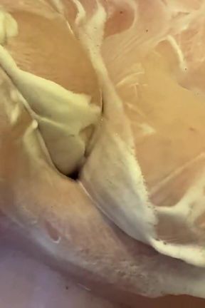 In Shower Soaping My Huge Boobs