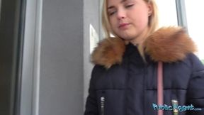 Cute 19yo Blonde Teen Chokes Gushing on Fake Agent’s Huge Cock Destroyed Hardcore