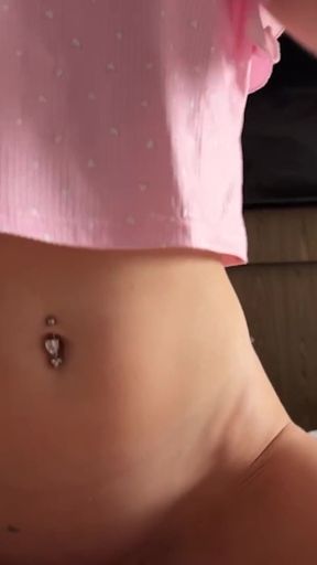 Powerful moment from &quot;Sharing a Hotel Room with Hot Step Sister. Cum all over her Pink Pussy Lips POV&quot;