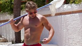 Hot Power Bottom Wants ALL 9 Inches Of Muscle Micky'_s Thick Throbbing Cock!