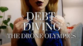 THE DRONE OLYMPICS: DEBT DIVING