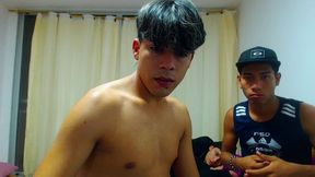 Christian & Caz & Cezar Private Show