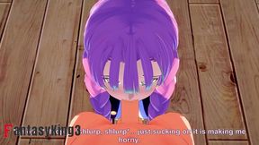 nezuko kamado y mitsuri kanroji trio y solo videos - kimetsu no yaiba