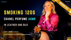 Smoking 120s and Chanel Perfume ASMR