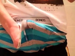 underwear cum