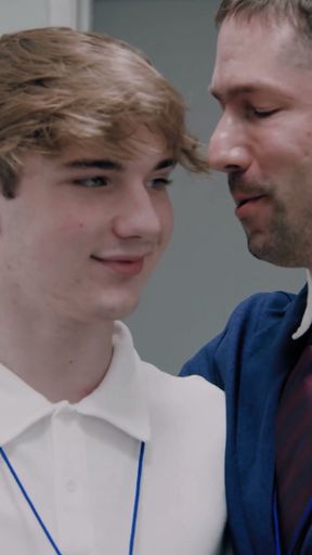 Severance Gay Porn Parody - Sexerance (Free Full Trailer)   Clip 1