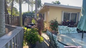 firehousexxx bts shoot with miss exquisite official & majiik montana