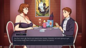 MILFs Plaza 22 - Romantic Dinner with My MILF Sister-in-law - by Eroticgamesnc