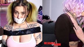 Bondage with a happy & hot ending! (1080p)