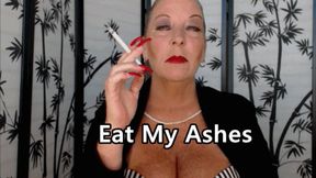 Smoking Fetish Eat My Ashes (WMV)