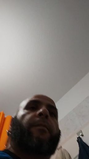 Dj-bro Pisses and That Turns Him on.