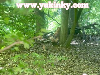 I got caught in the process of banging this redhead - amateur french exhib poilue JOI soft corporalist se vibrator dans la forêt