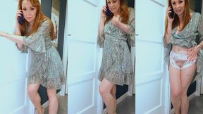 desperate to pee but horny