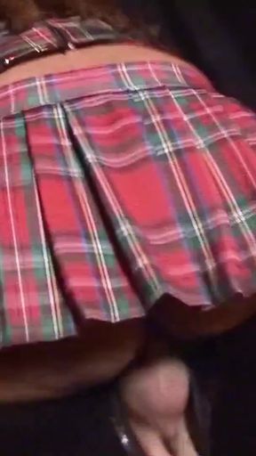 Thrilling moment from "Rough Fuck for two Slavegirls by Huge Cock Master in FFM"