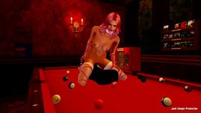 Pool Table Girl