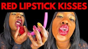 Red Lipstick JOI I ft Queen Ava - This lipstick fetish scene features dark lipstick, lipstick kisses, masturbation encouragement, face fetish, and cum countdown - 4K MP4