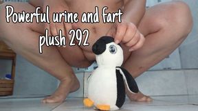 Powerful urine and fart plush 292