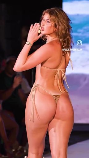 Catwalk pose