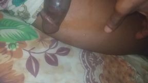 Cum all over my ass.