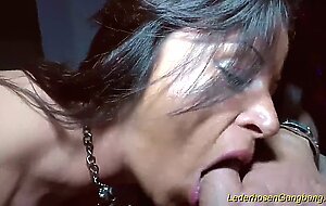 real gangbang party with Milf Dacada