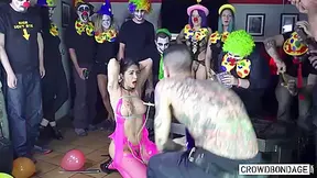 Julia De Lucia In Clown On My Pussy