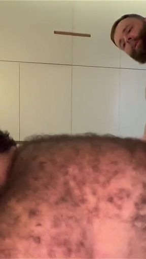 Comes to Visit Barcelona and Uses My Ass to Empty His Balls Sweat, Semen, Hair What More Could You Ask for?