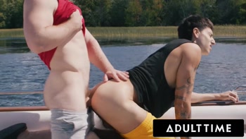 Angel Elias' Curious Straight Friends Get Wild On A Boat