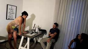 llame unos albaniles para hacer unos arreglos y me los recoji a todos