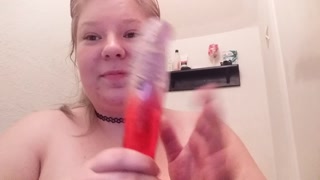 Prepping and Using My New Dildo