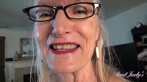 AuntJudys - 69yo Texas amateur GILF Diane is your personal secretary