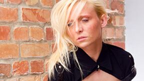 Stepmom In A Policewoman Uniform With Small Breasts