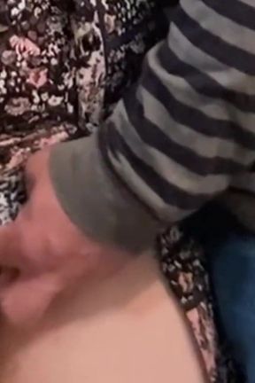 It Was a Random Perv Stranger in the Subway