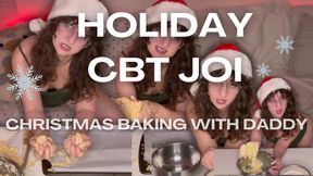Christmas Baking With Daddy — Holiday CBT JOI