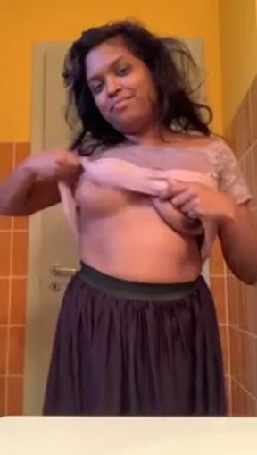 I love to get naked while you watch me...