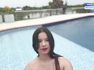 Sunny day to have a fun the pool and a valuable dong at the hotel
