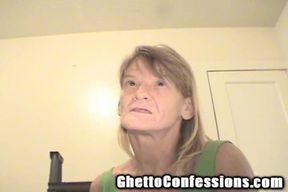 Ghetto Granny Gumjob Whore Bigot Blowjob Geezer Chin Slut!