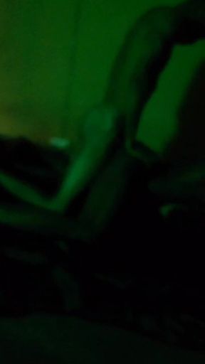 My Straight Friend Came for a Smoke. I Made Him Fuck Me