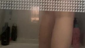 sous la douche