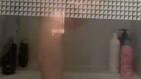 sous la douche