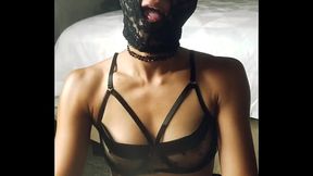 channy crossfire getting ready to suck my Black Dick on camera