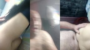 tiuzao diarista adora levar leite quentinho bem la no fundinho ela gosta de leite escorrendo em sua buceta