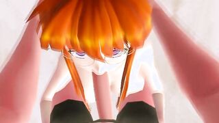 【SEX-MMD】(Grinding table+Sex) Selective Fun - Kimiko【R-18】