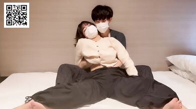 Starry sky POV wife jerks you raw in public no condom