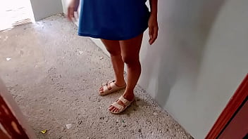 My teacher is on the way creampie