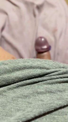 XxXThC hands free cummin