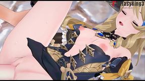 Navia Having Sex | Genshin impact hentai
