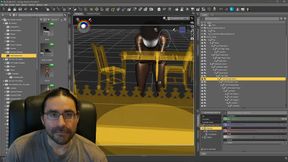 Building the Leticia Scene Body Posing Part 1